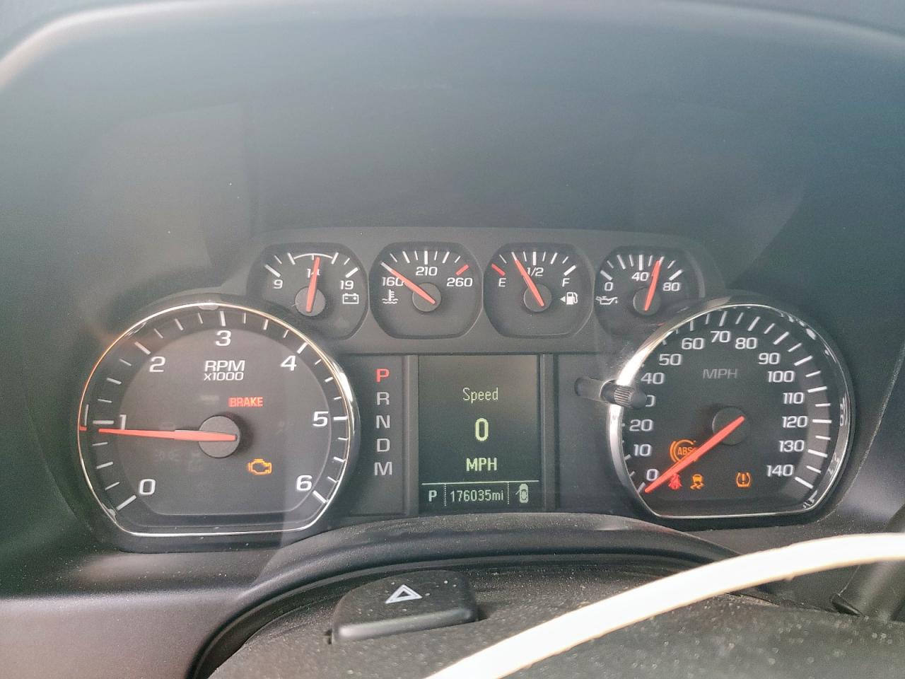 CHEVROLET SILVERADO 2014 — 10