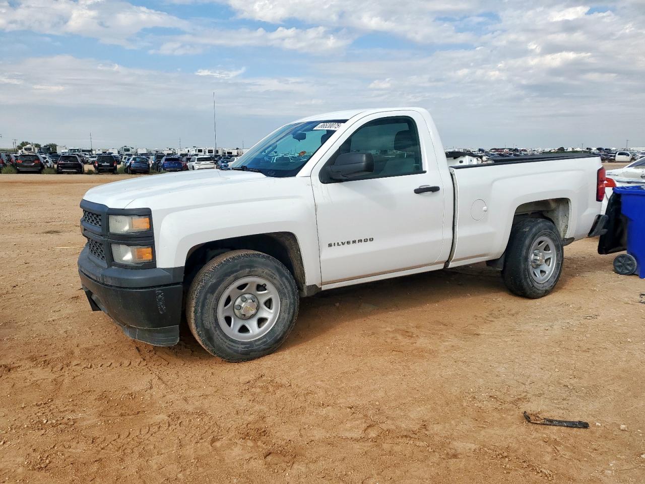 2014 CHEVROLET SILVERADO C1500