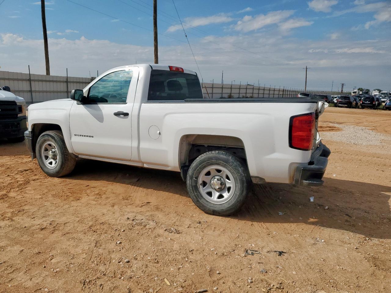 CHEVROLET SILVERADO 2014 — 3
