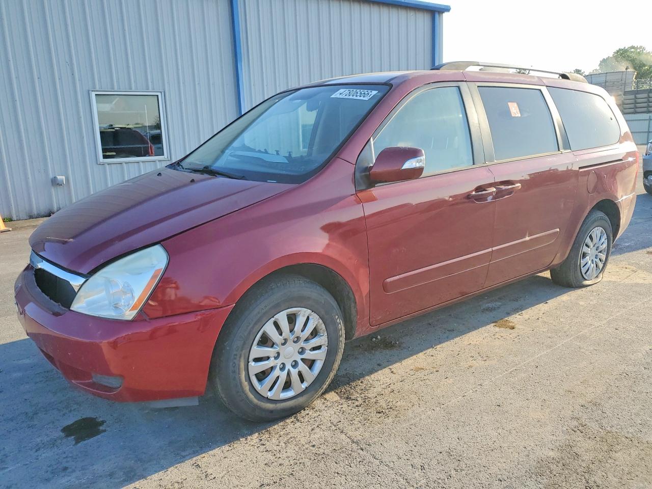 2012 KIA SEDONA LX