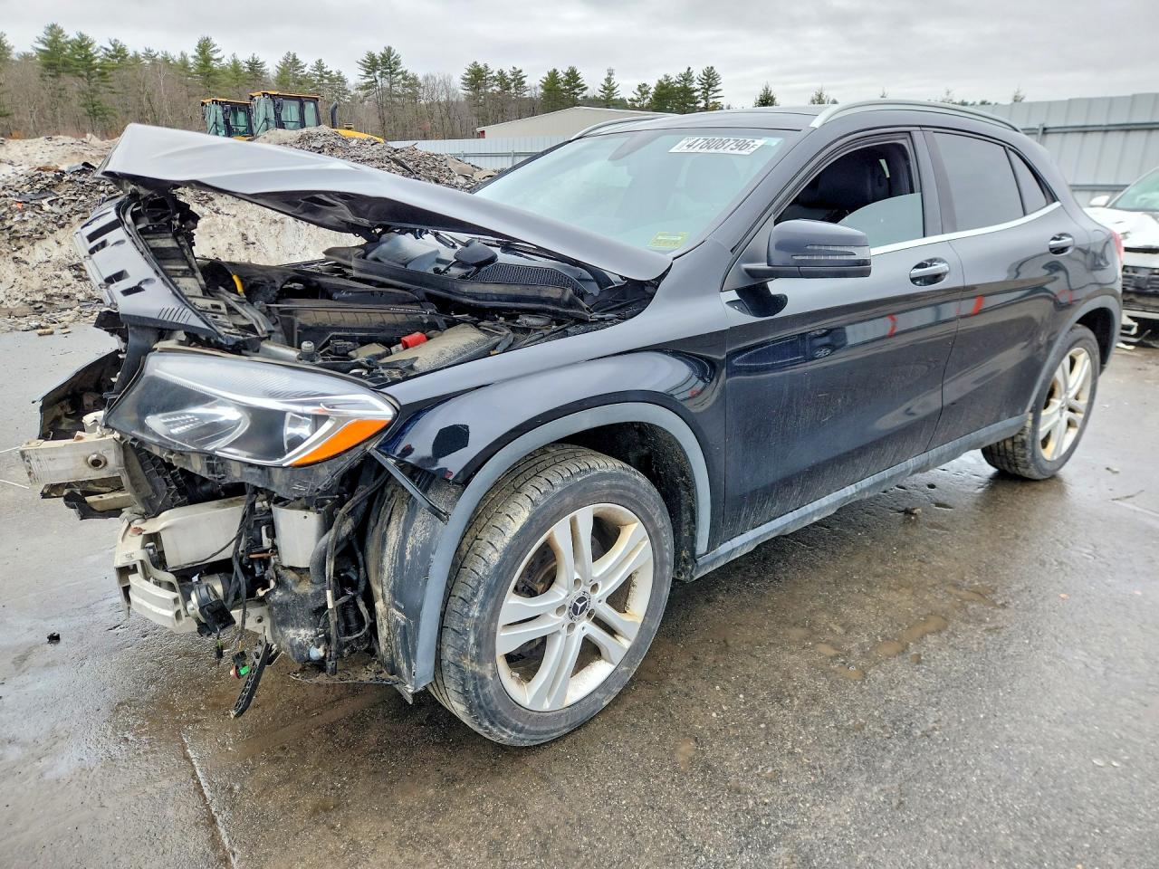 MERCEDES-BENZ GLA 2018 — 2