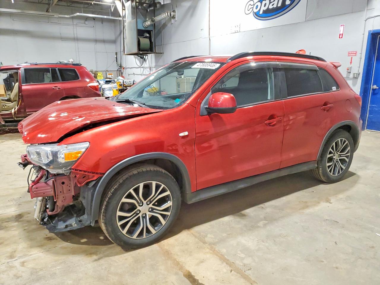 2018 MITSUBISHI RVR SE LIMITED