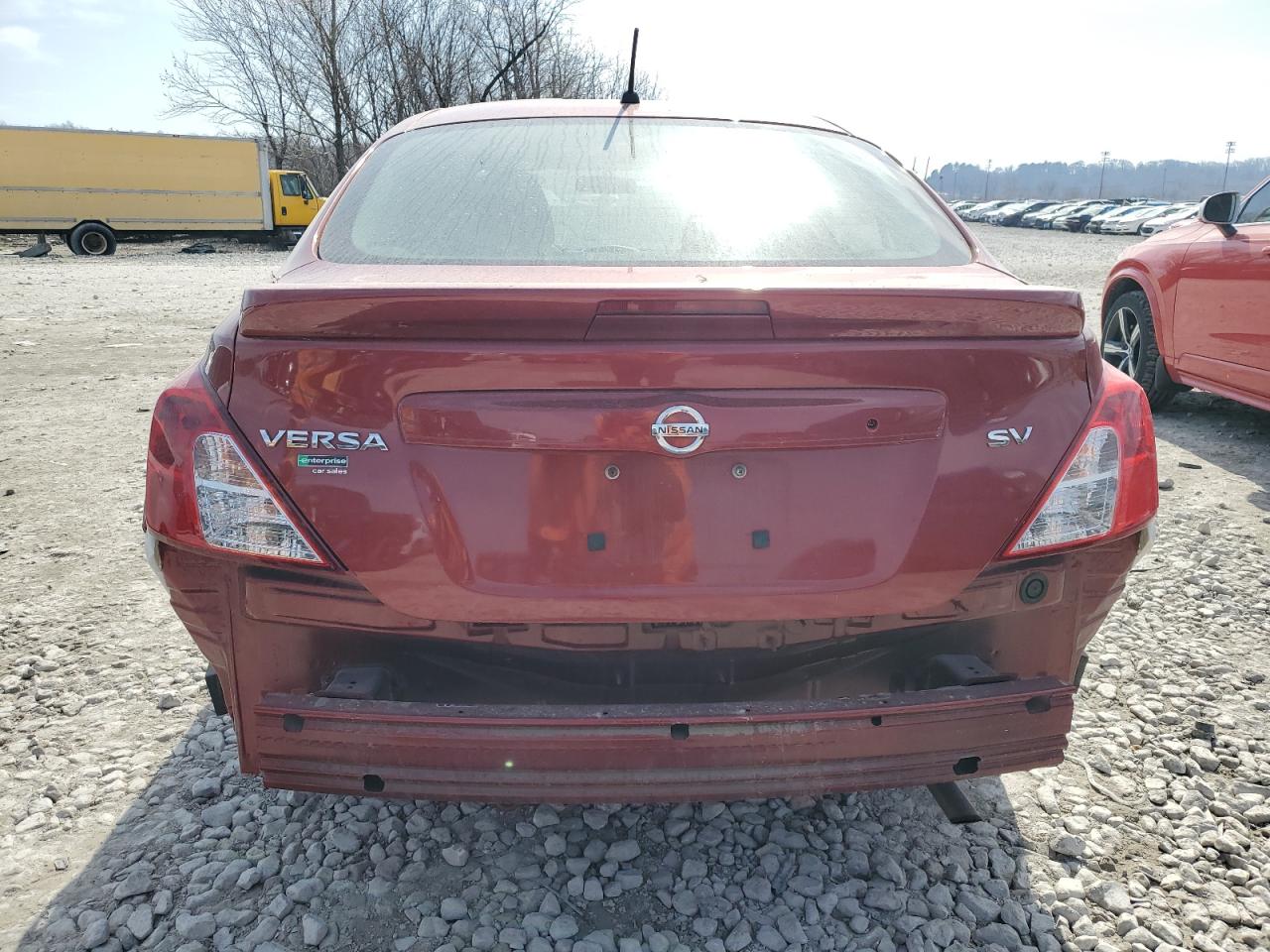 NISSAN VERSA 2017 — 7