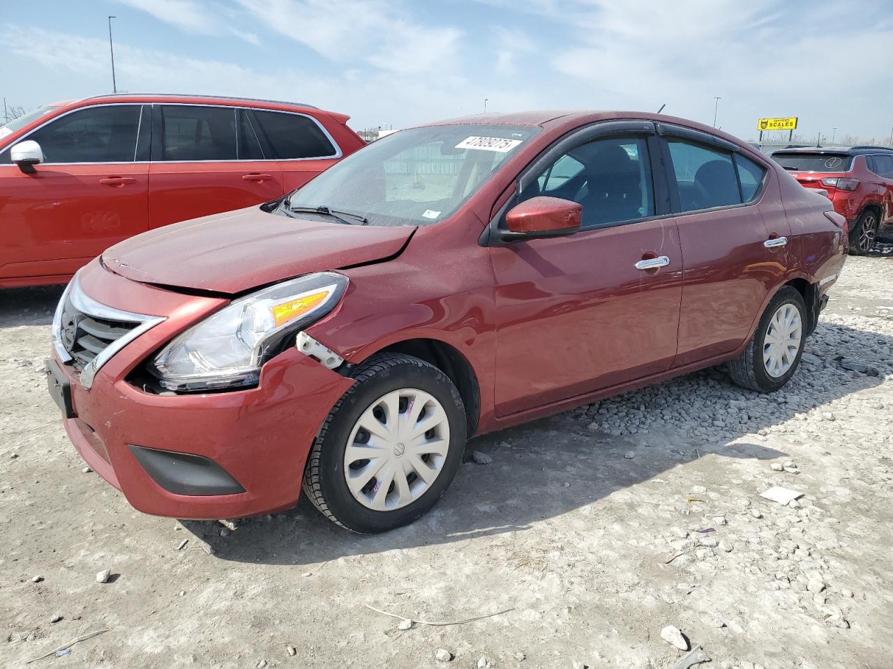 2017 NISSAN VERSA S