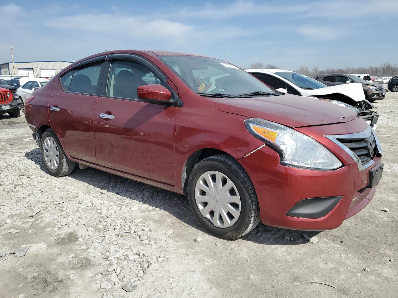 2017 NISSAN VERSA S
