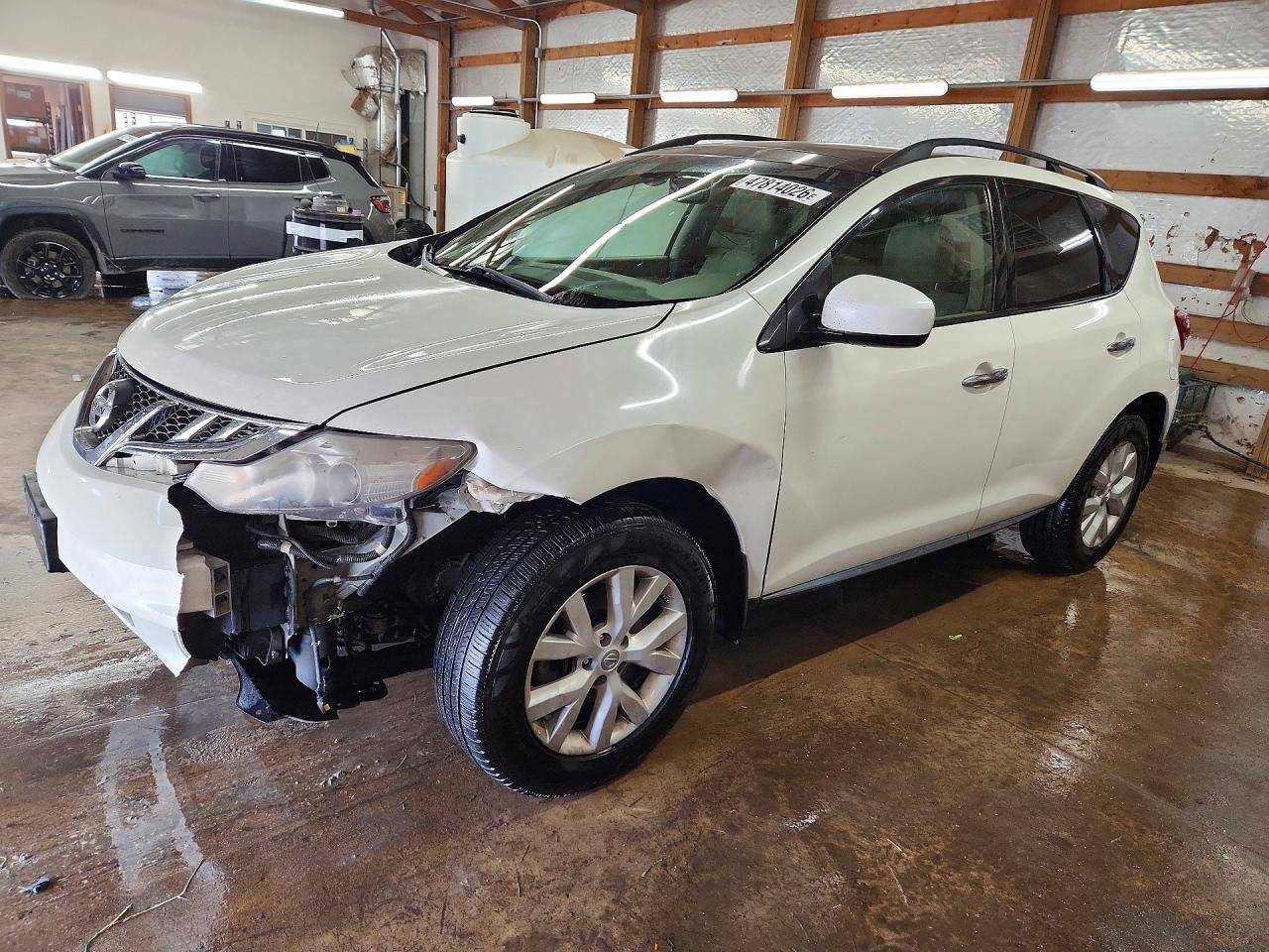 NISSAN MURANO 2011 — 2