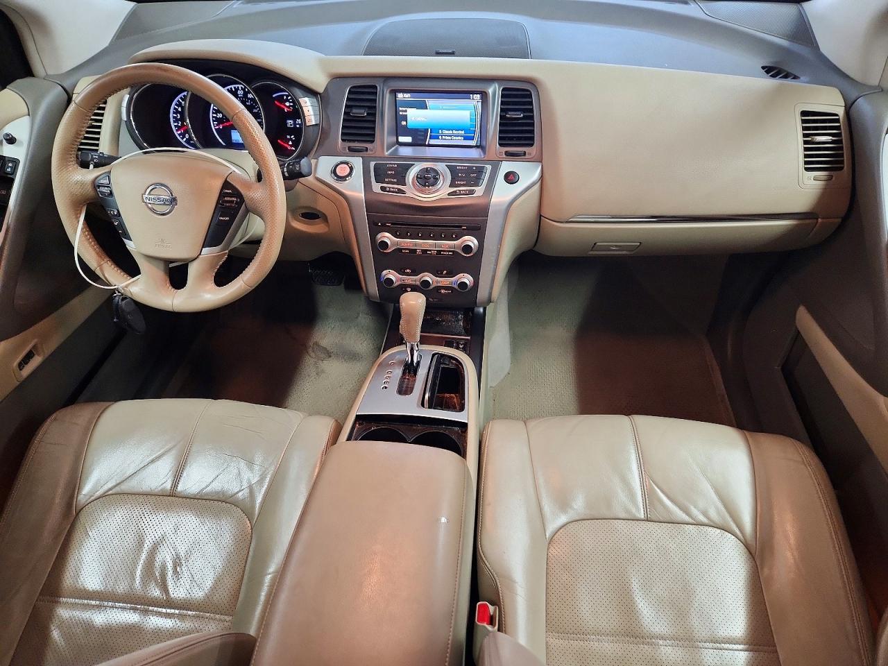 NISSAN MURANO 2011 — 9