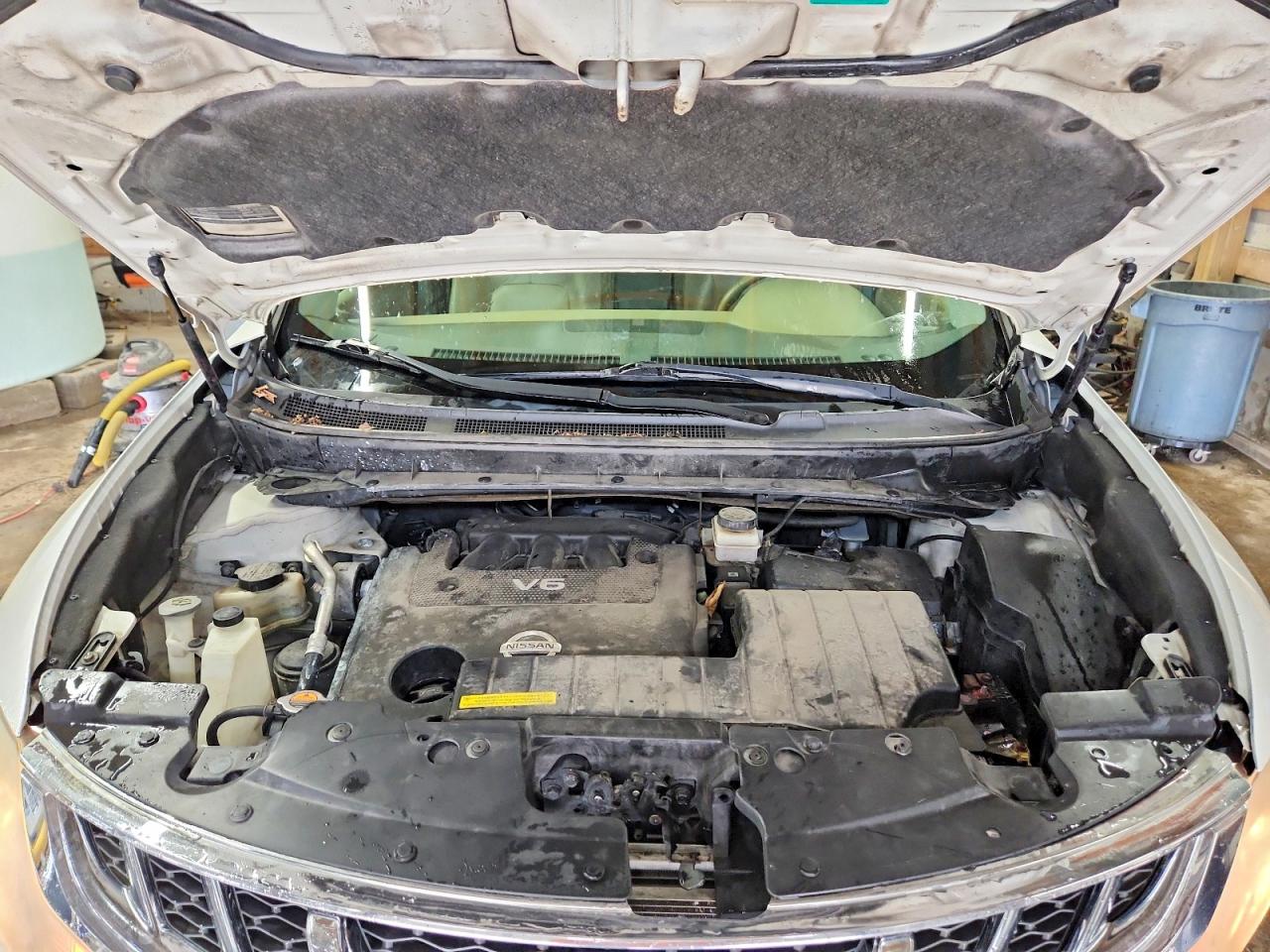 NISSAN MURANO 2011 — 13
