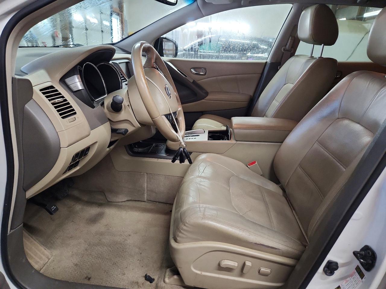 NISSAN MURANO 2011 — 8