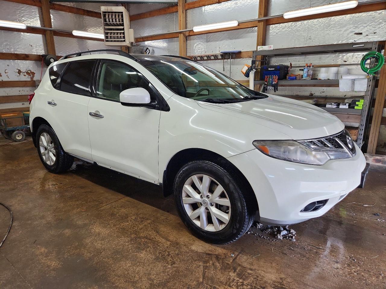 NISSAN MURANO 2011 — 5