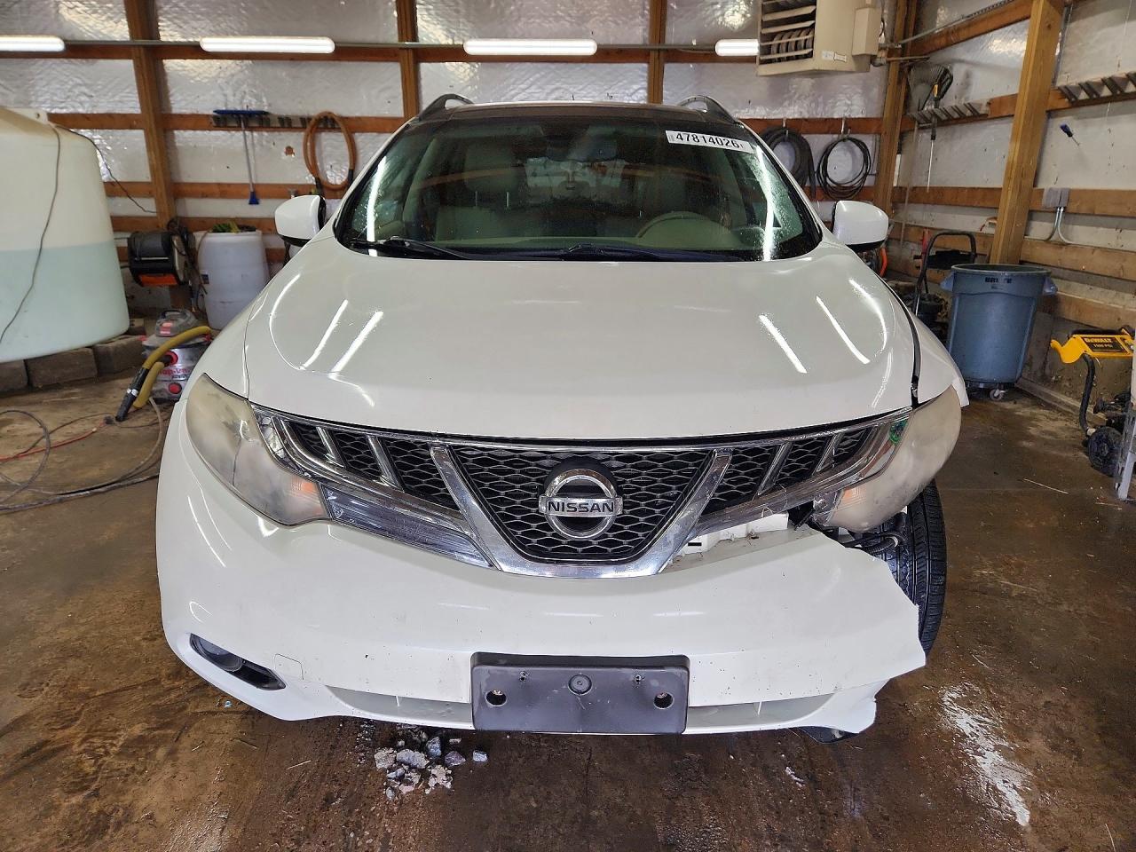 NISSAN MURANO 2011 — 6