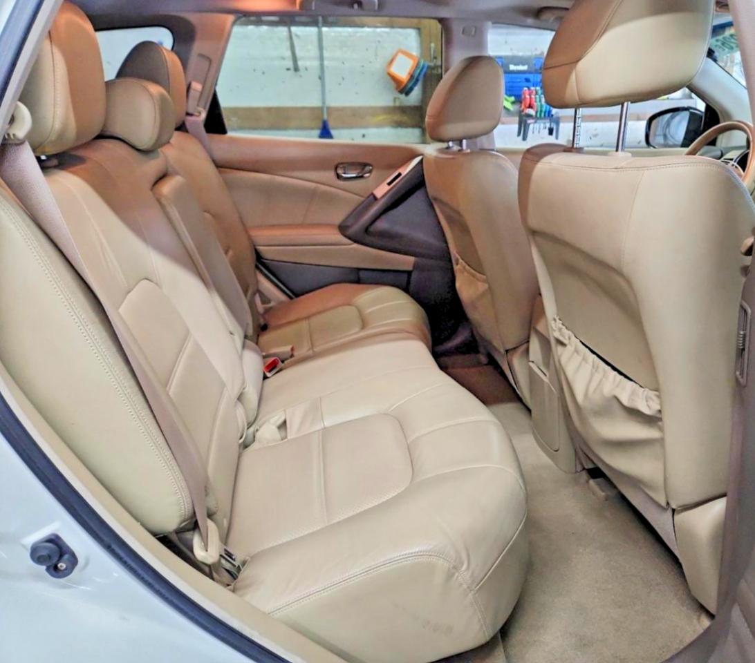 NISSAN MURANO 2011 — 12
