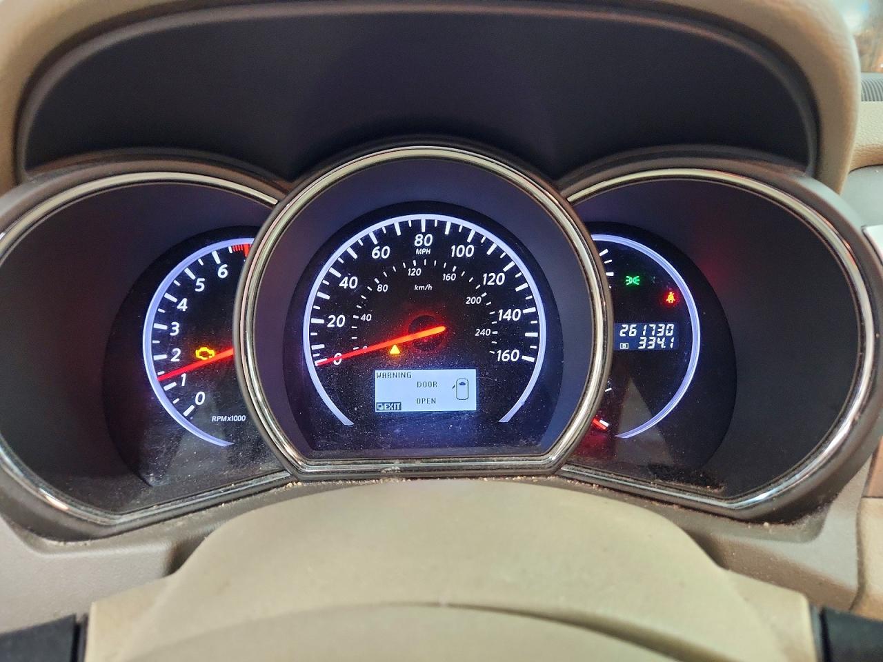 NISSAN MURANO 2011 — 10