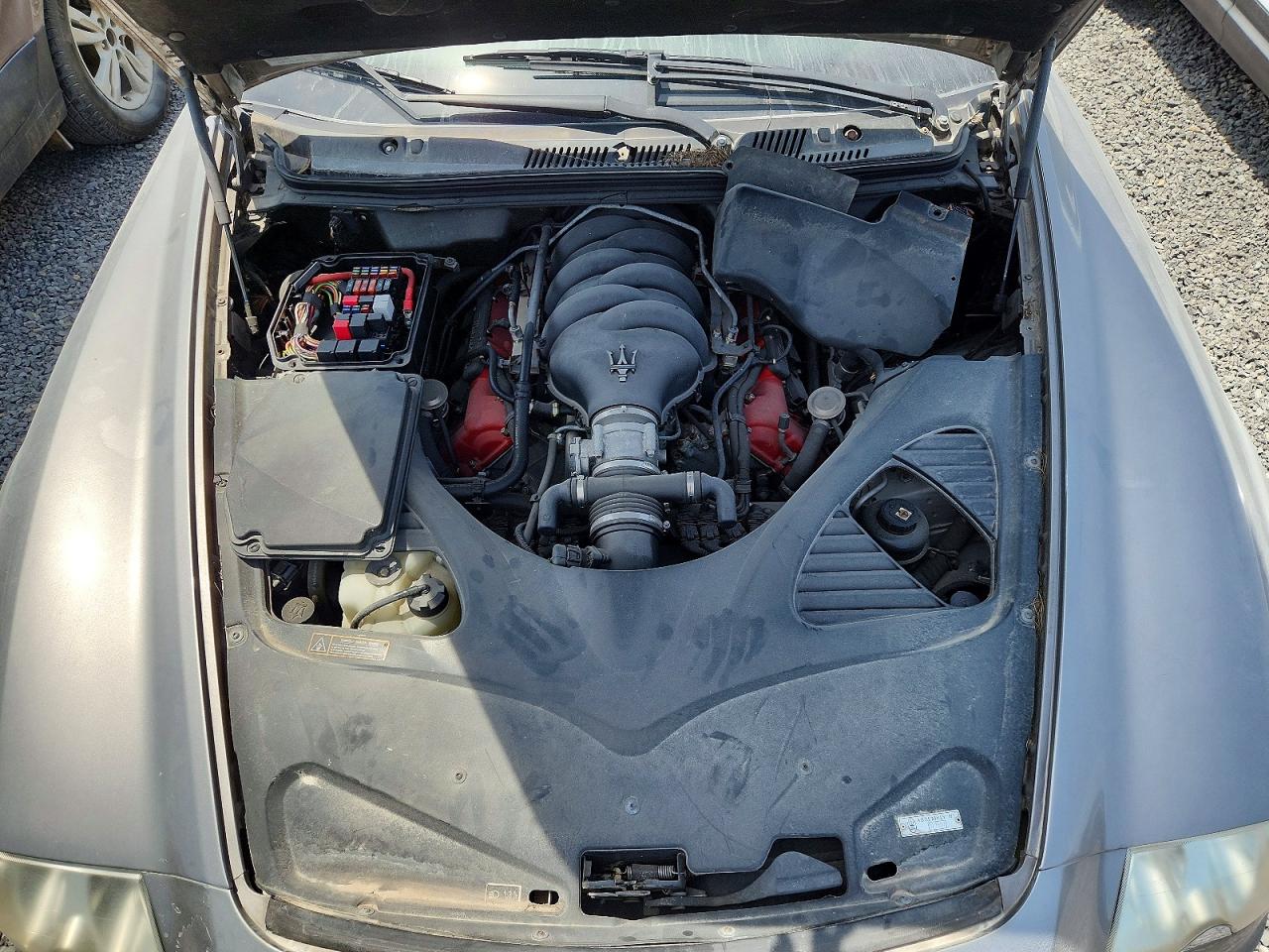 MASERATI QUATTROPORTE 2005 — 12