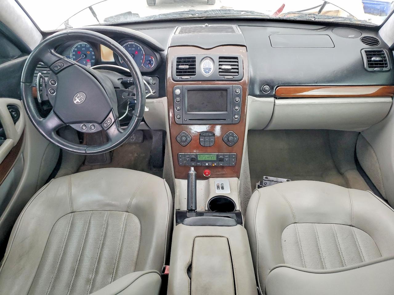 MASERATI QUATTROPORTE 2005 — 9