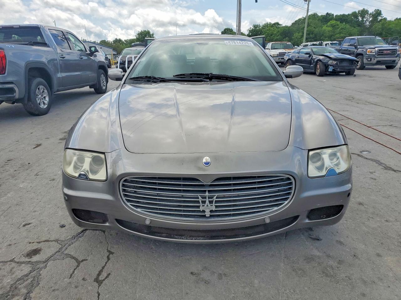 MASERATI QUATTROPORTE 2005 — 6