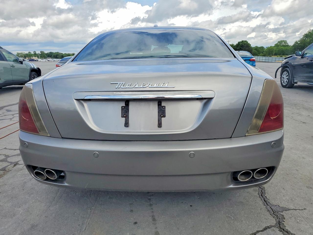 MASERATI QUATTROPORTE 2005 — 7