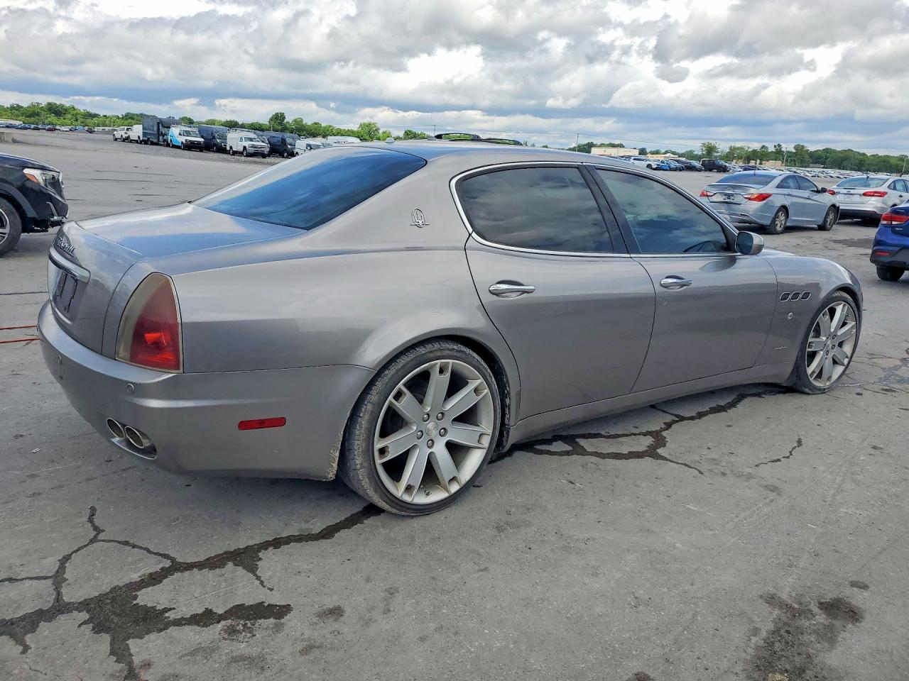 MASERATI QUATTROPORTE 2005 — 4
