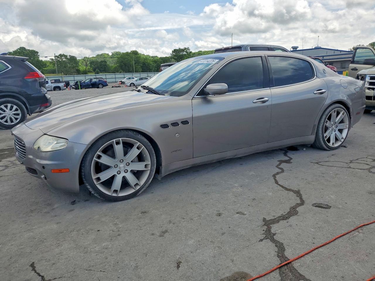 MASERATI QUATTROPORTE 2005 — 2