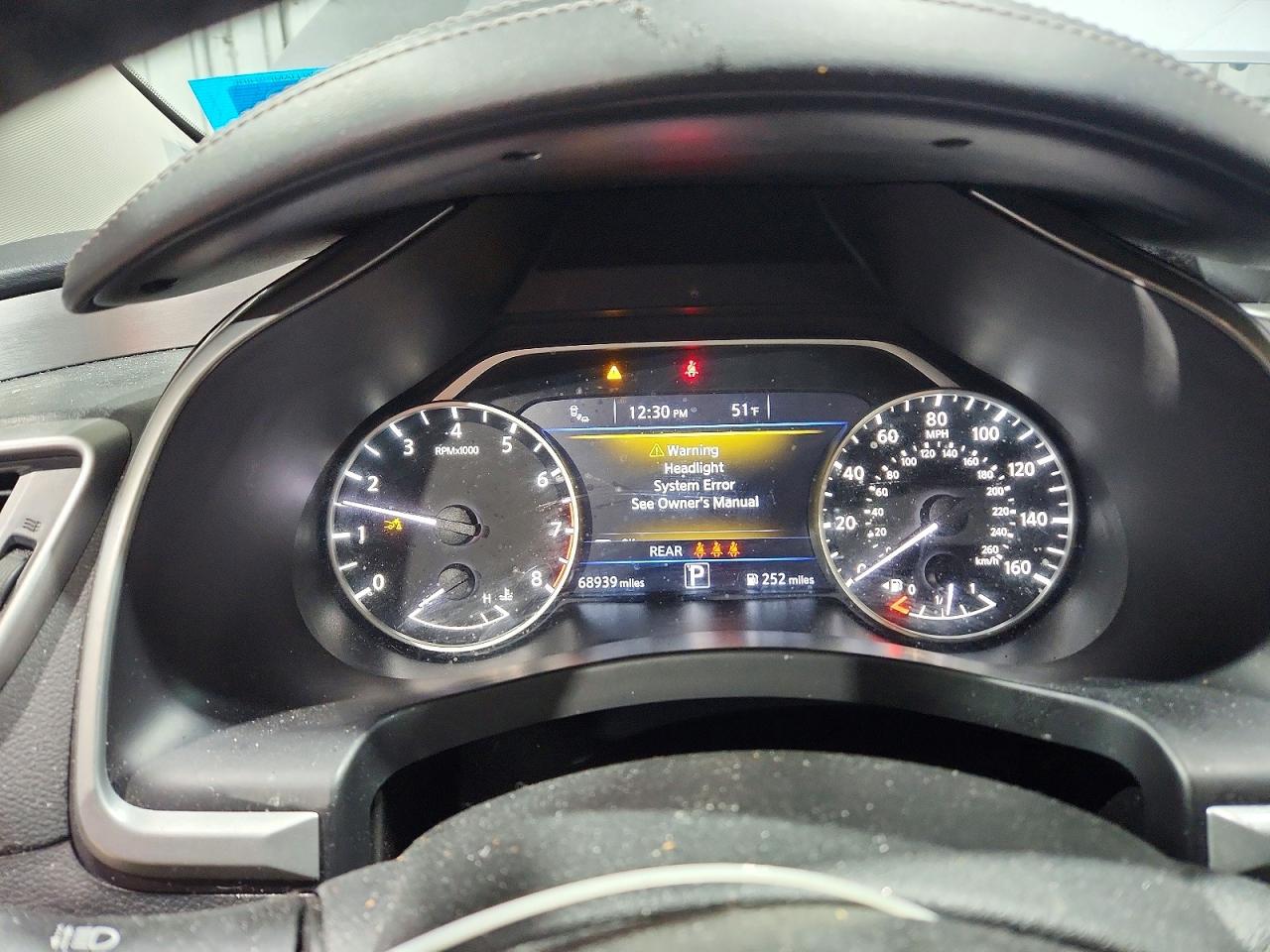 NISSAN MURANO 2023 — 10