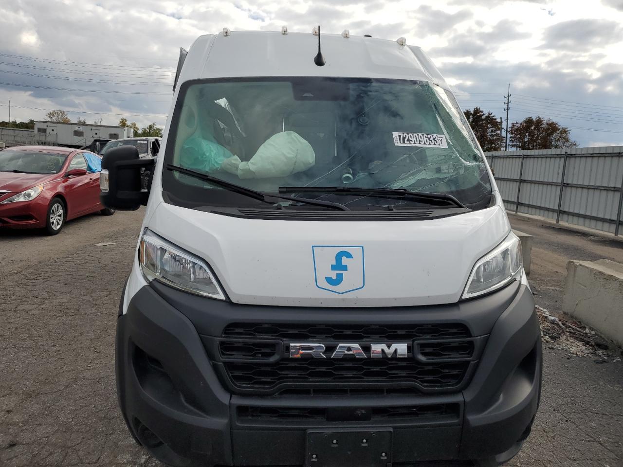 RAM PROMASTER 2500 2023 — 6