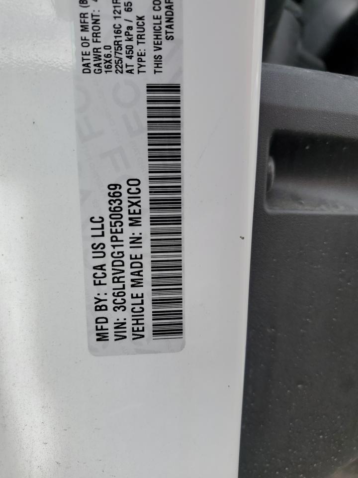RAM PROMASTER 2500 2023 — 14