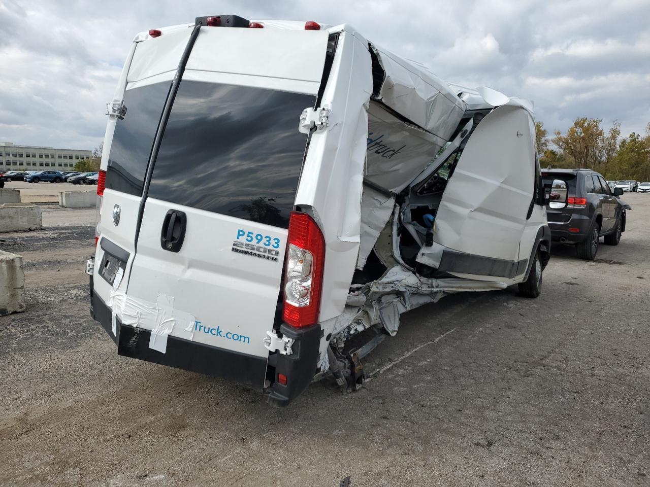 RAM PROMASTER 2500 2023 — 4