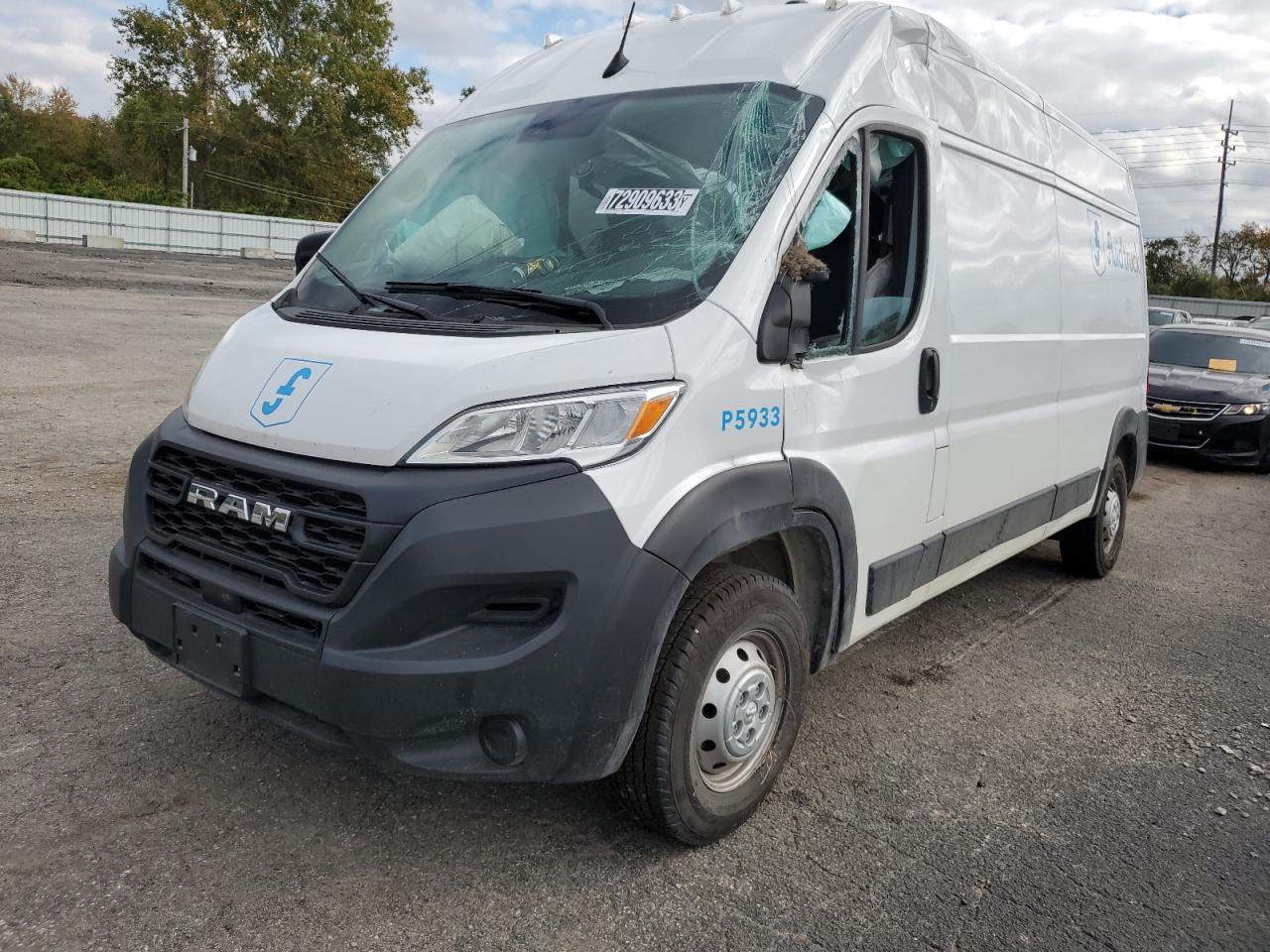 2023 RAM PROMASTER 2500 2500 HIGH