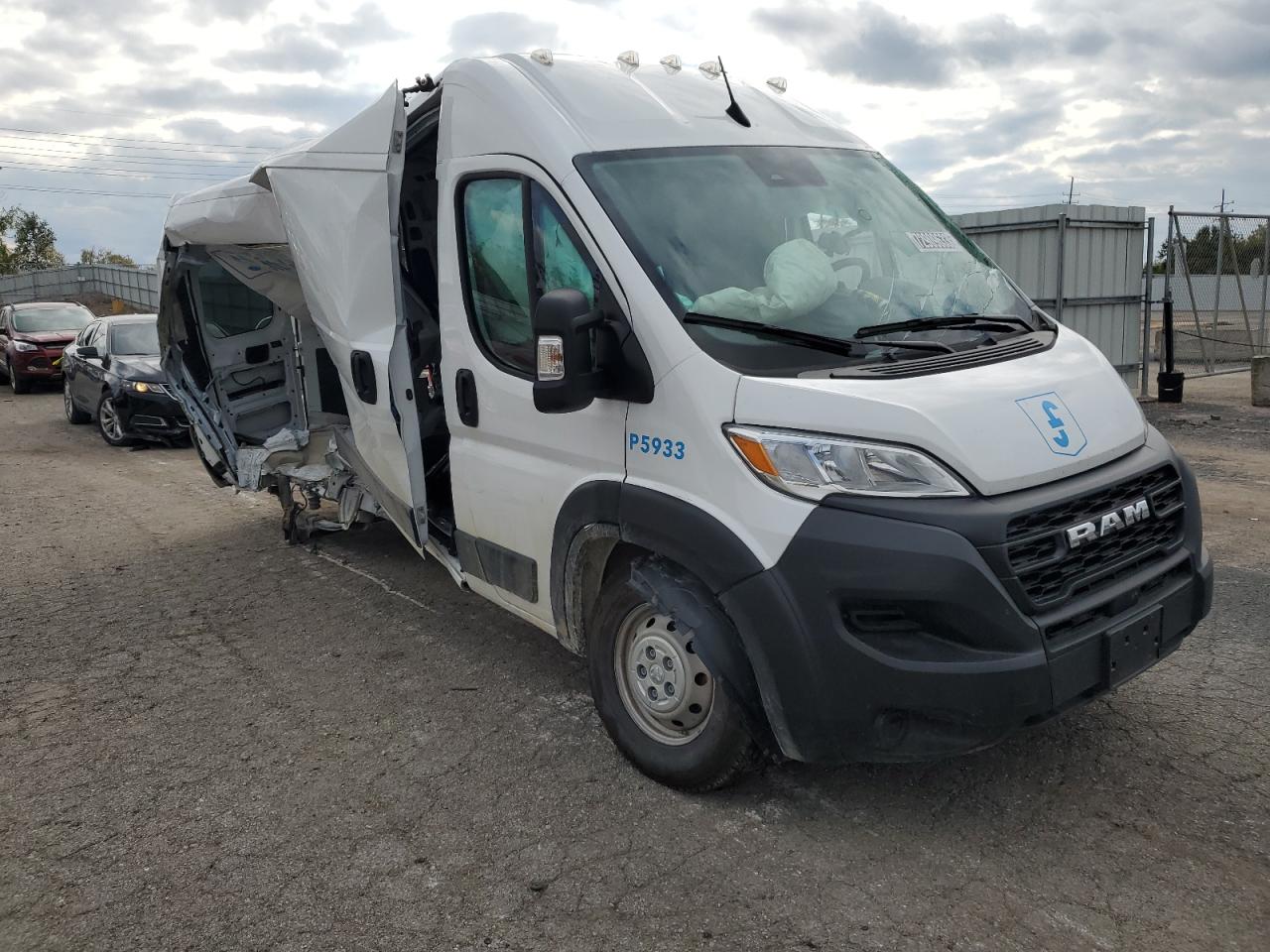 2023 RAM PROMASTER 2500 2500 HIGH