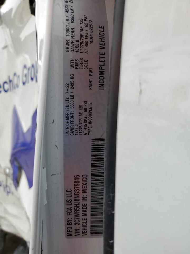 RAM 2500 2022 — 13