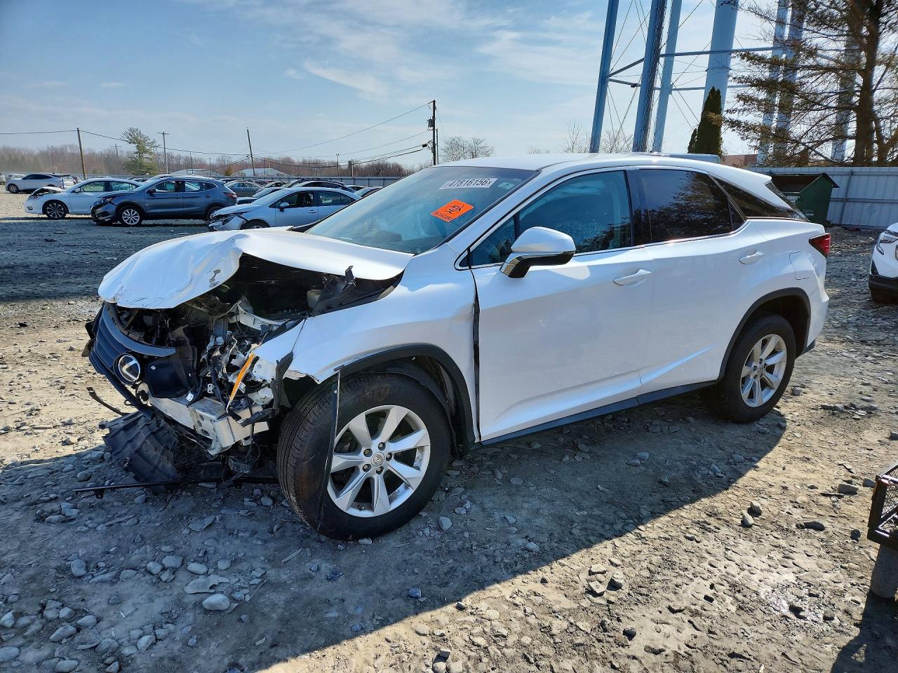 LEXUS RX 350 2016 — 2