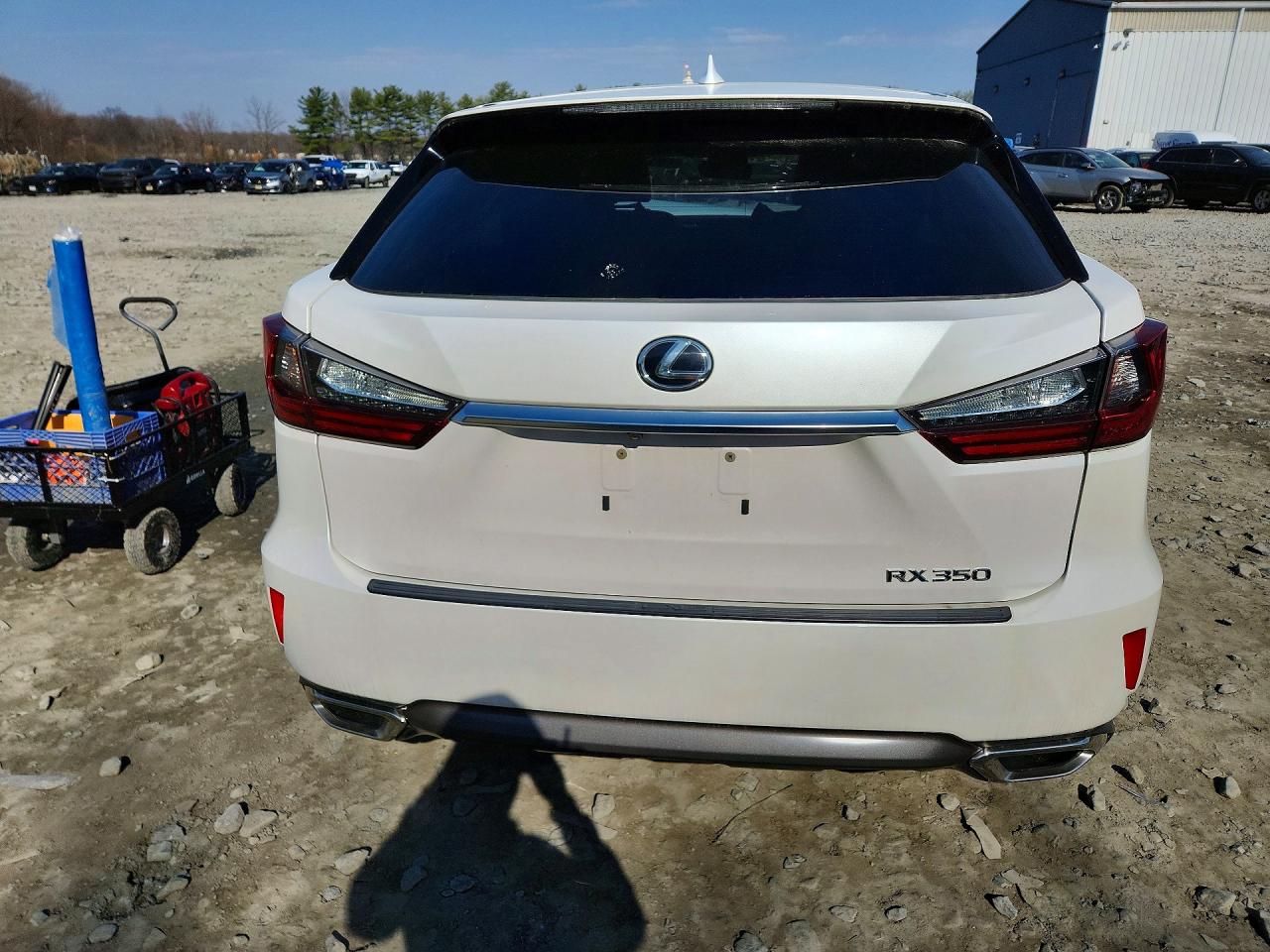 LEXUS RX 350 2016 — 7