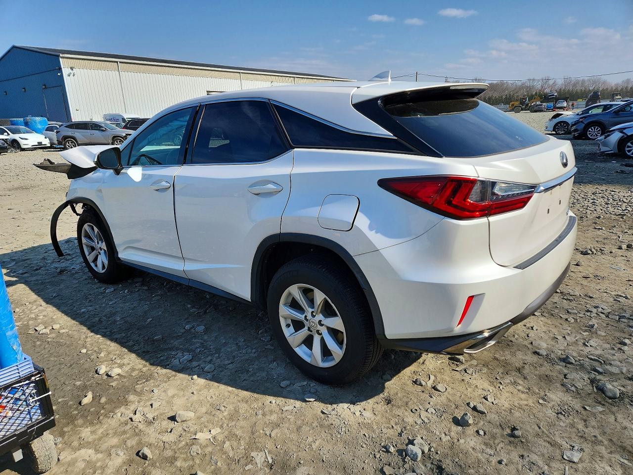 LEXUS RX 350 2016 — 3