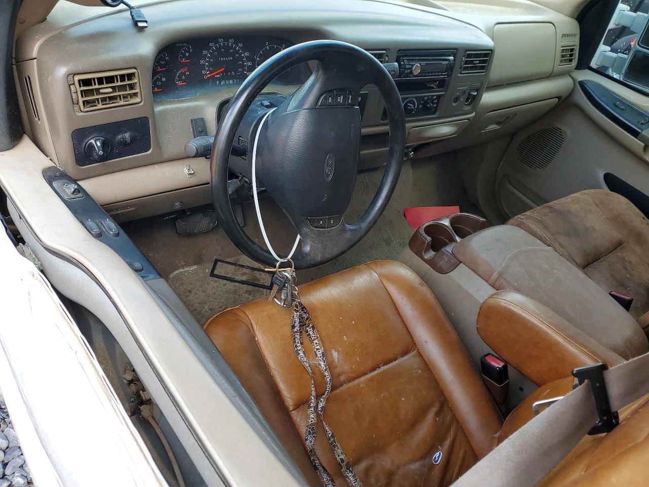 FORD F250 2000 — 9
