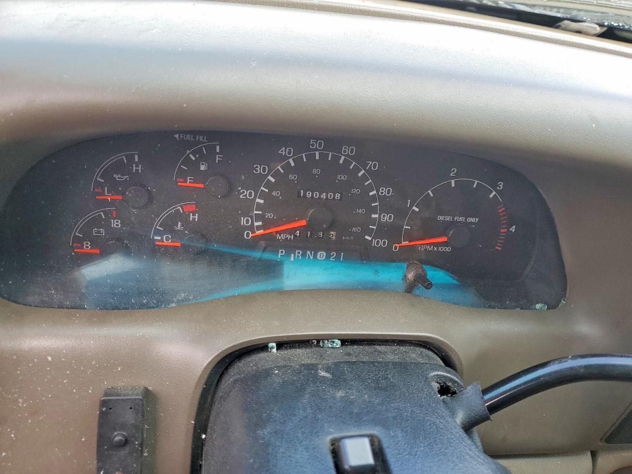 FORD F250 2000 — 10