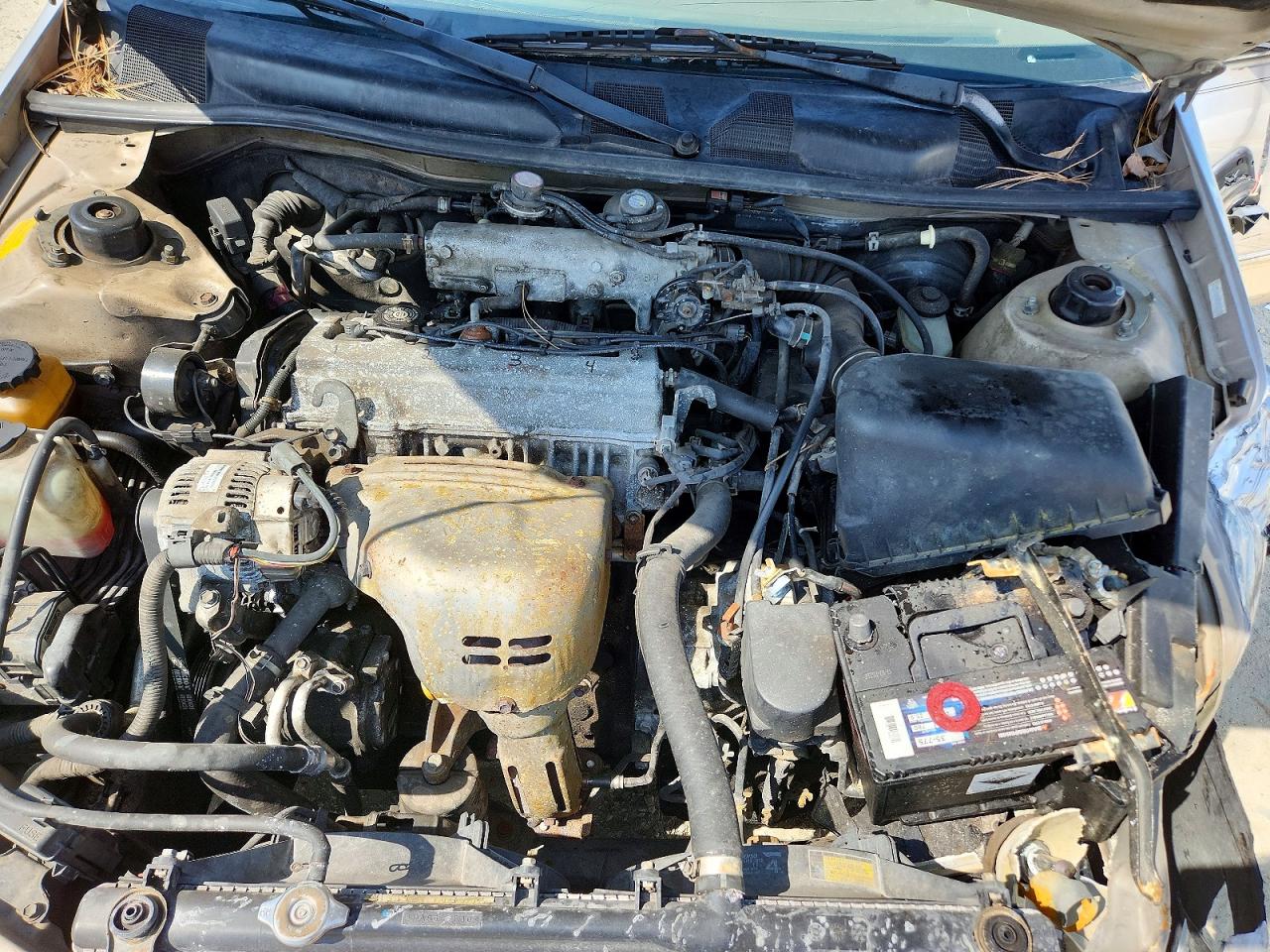 TOYOTA CAMRY 1998 — 12