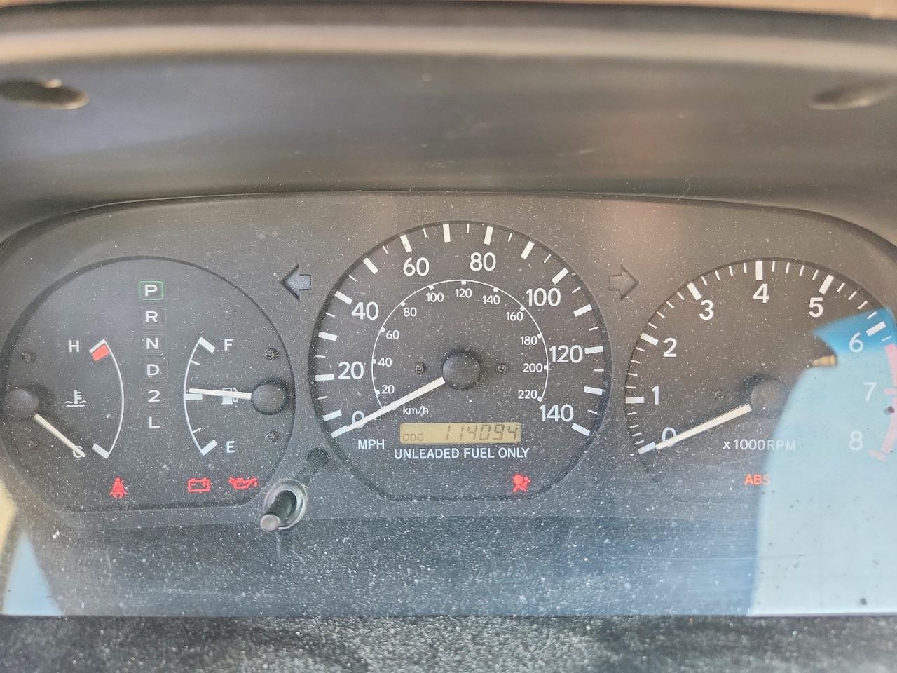 TOYOTA CAMRY 1998 — 10
