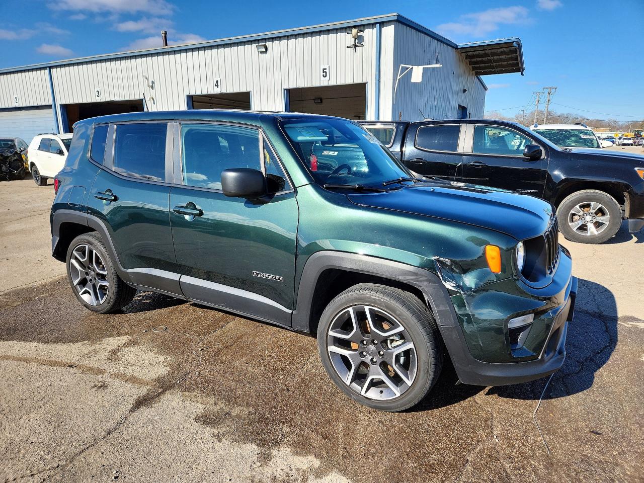 JEEP RENEGADE 2021 — 5