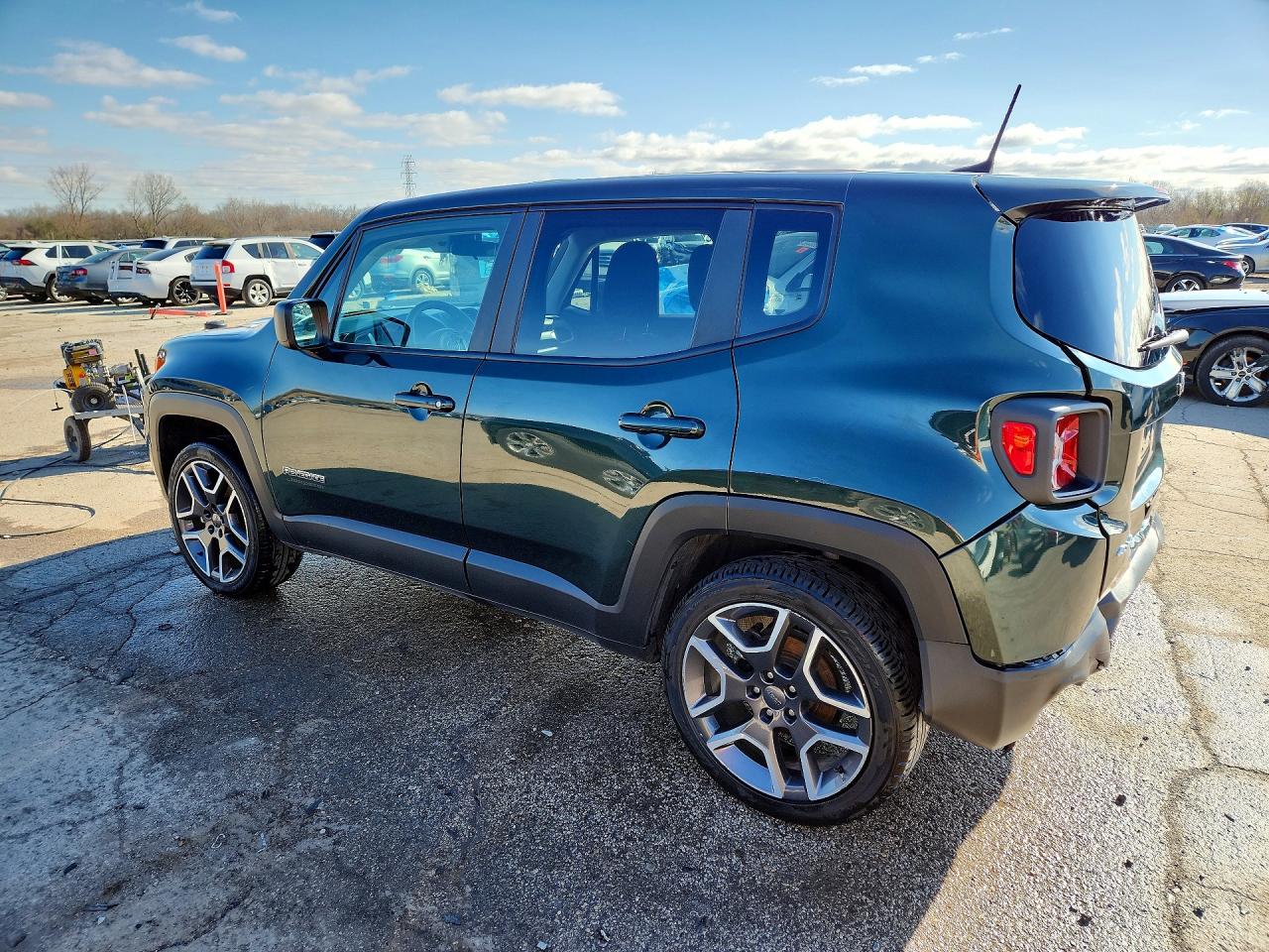 JEEP RENEGADE 2021 — 3