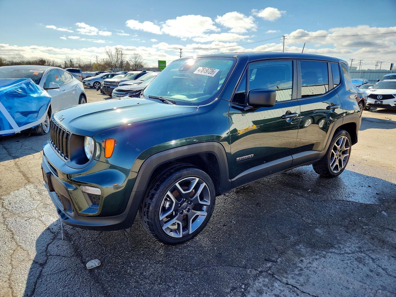 JEEP RENEGADE 2021 — 2