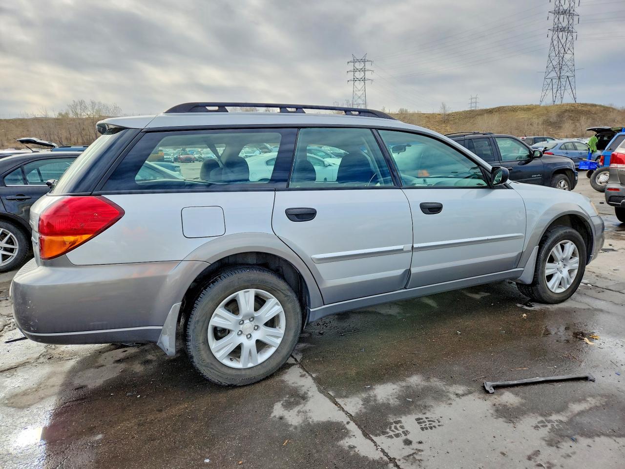 SUBARU LEGACY 2005 — 4