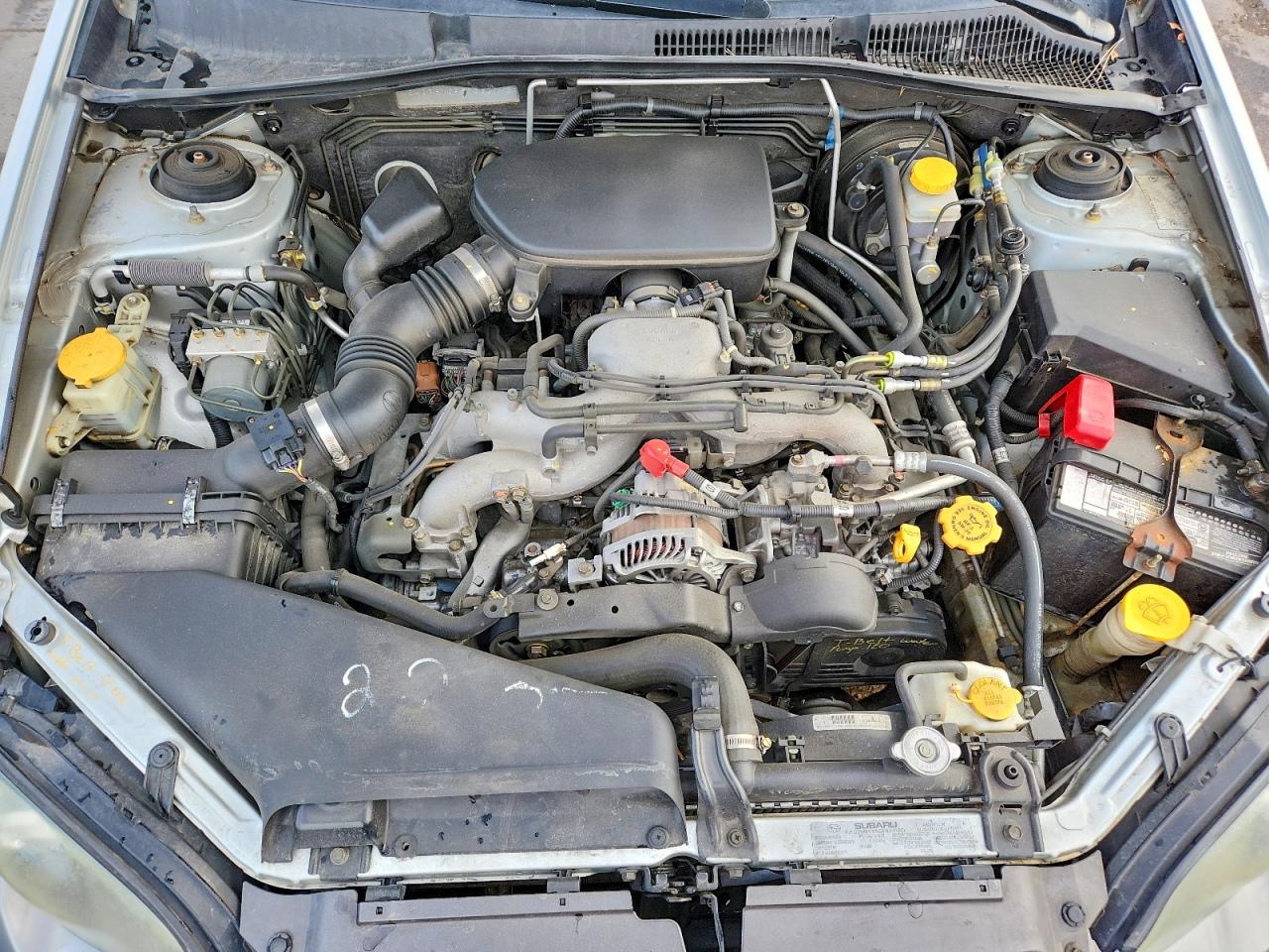 SUBARU LEGACY 2005 — 13