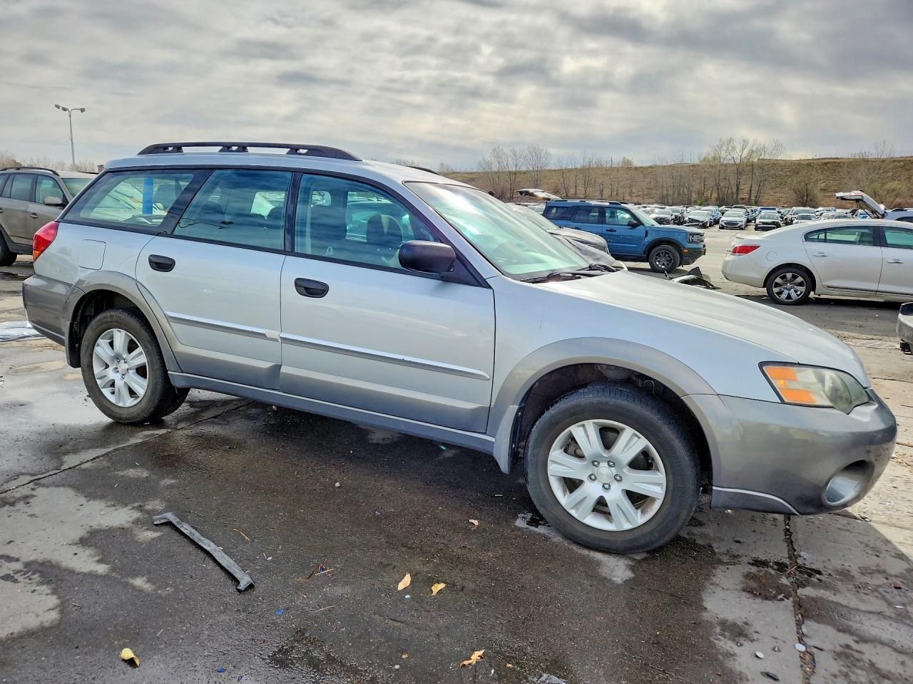 SUBARU LEGACY 2005 — 5