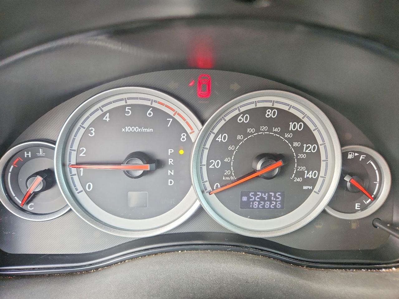SUBARU LEGACY 2005 — 10