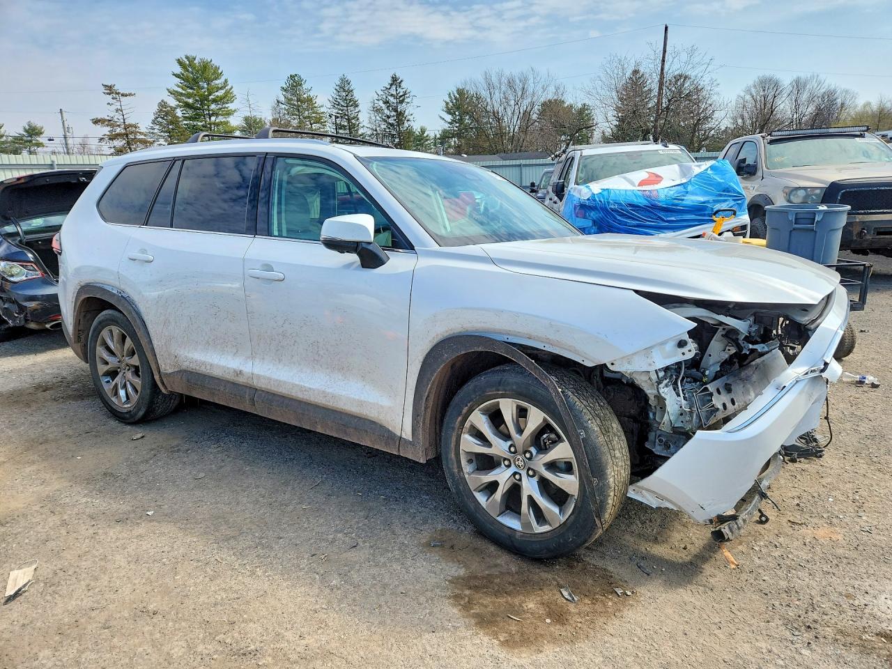 2024 TOYOTA GRAND HIGHLANDER LIMITED