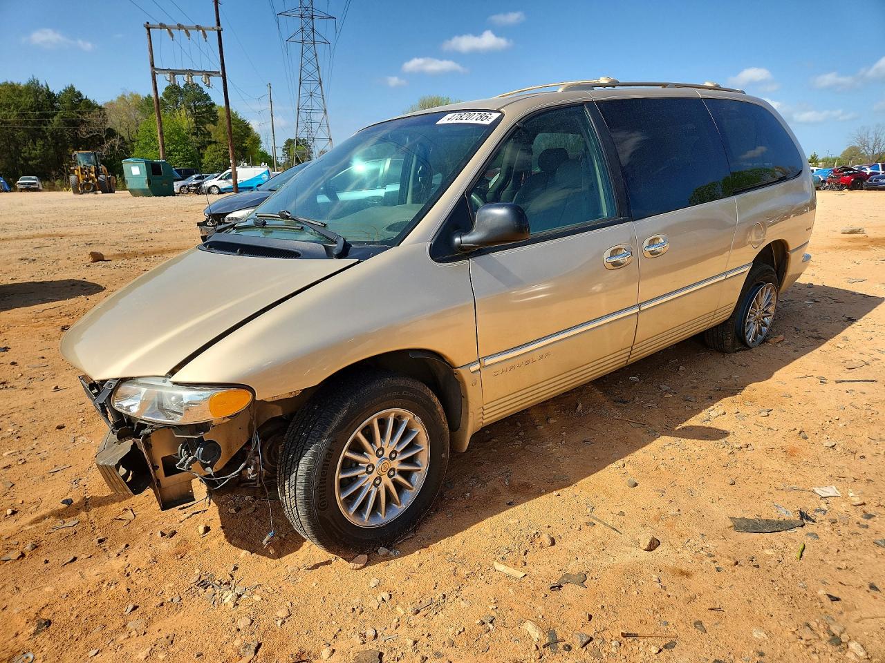 CHRYSLER TOWN & COUNTRY 2000 — 2