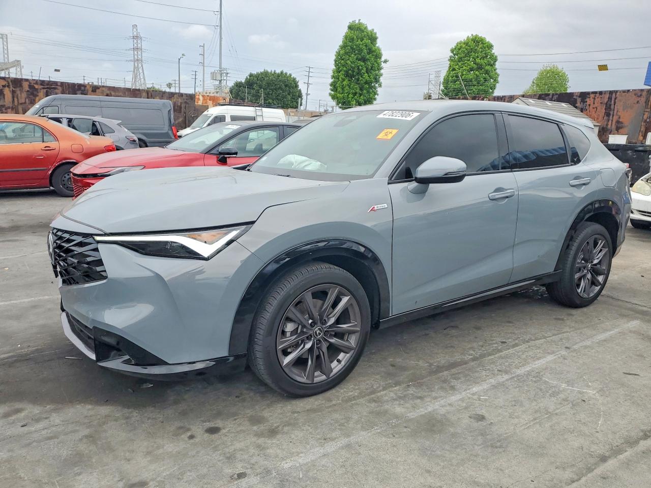 2025 ACURA ADX A-SPEC