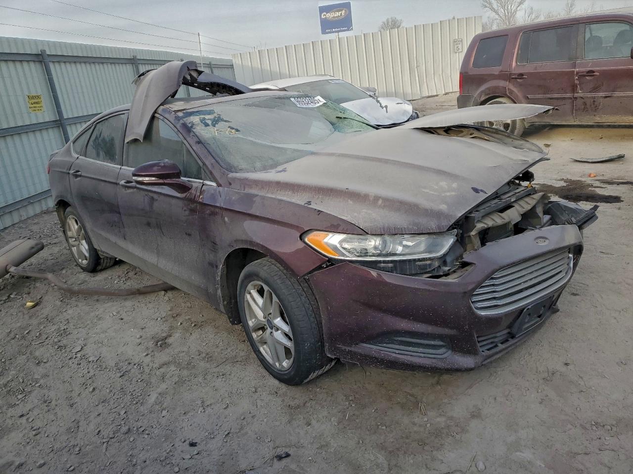 2013 FORD FUSION SE