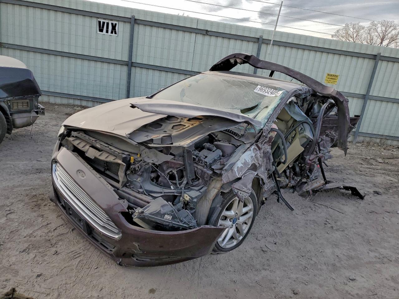 2013 FORD FUSION SE