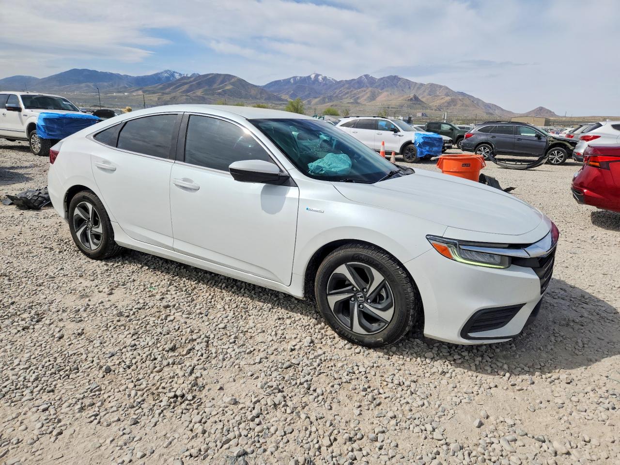 2021 HONDA INSIGHT EX